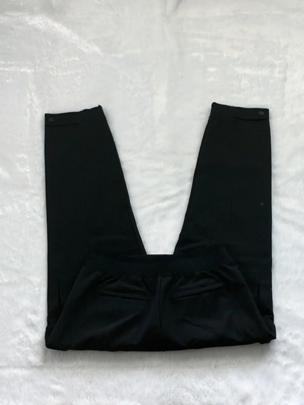 Like New Black Athleta Endless High Rise Cargo Pant, Size 2P